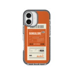 Bangalore City Tag Stride 2.0 MagSafe Case Cover For iPhone 17