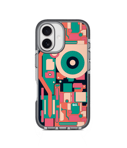 Fan-tilator Stride 2.0 MagSafe Case Cover For iPhone 17