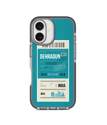 Dehradun City Tag Stride 2.0 MagSafe Case Cover For iPhone 17