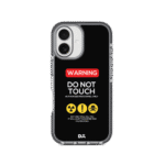 Do Not Touch Stride 2.0 MagSafe Case Cover For iPhone 17