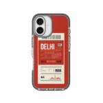 Delhi City Tag Stride 2.0 MagSafe Case Cover For iPhone 17