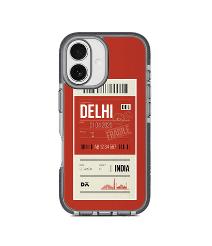 Delhi City Tag Stride 2.0 MagSafe Case Cover For iPhone 17