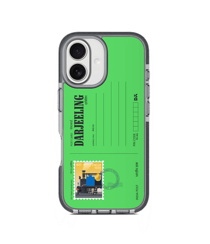 Darjeeling Toy Train Postcard Stride 2.0 MagSafe Case Cover For iPhone 17