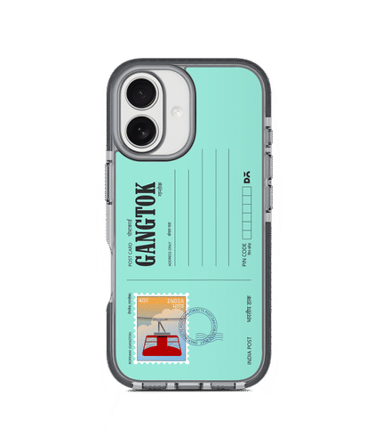 Gangtok Ropeway Postcard Stride 2.0 MagSafe Case Cover For iPhone 17