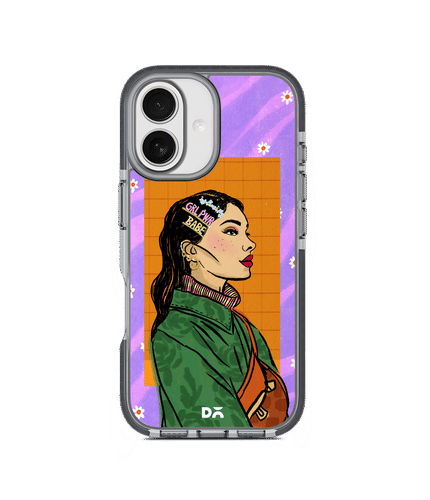 Girl Power Babe Stride 2.0 MagSafe Case Cover For iPhone 17