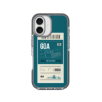 Goa City Tag Stride 2.0 MagSafe Case Cover For iPhone 17