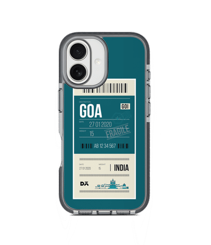 Goa City Tag Stride 2.0 MagSafe Case Cover For iPhone 17