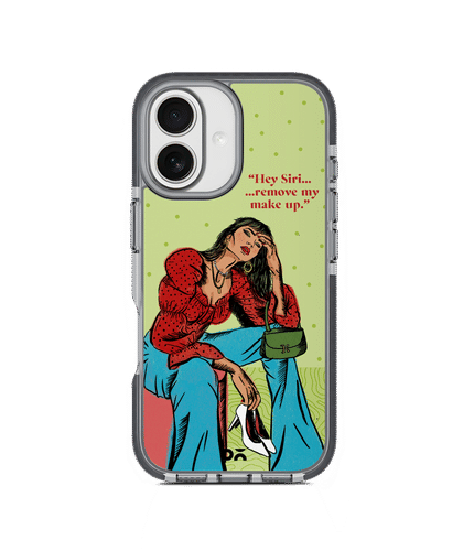 Hey Siri Stride 2.0 MagSafe Case Cover For iPhone 17
