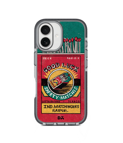 Good Luck Matchbox Stride 2.0 MagSafe Case Cover For iPhone 17