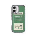 Guwahati City Tag Stride 2.0 MagSafe Case Cover For iPhone 17