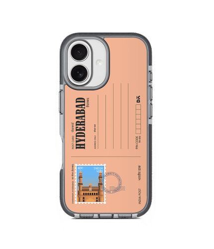 Hyderabad Charminar Postcard Stride 2.0 MagSafe Case Cover For iPhone 17