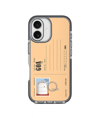 Goa Fort Aguada Postcard Stride 2.0 MagSafe Case Cover For iPhone 17