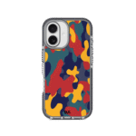 Color Block Camo Stride 2.0 MagSafe Case Cover For iPhone 17