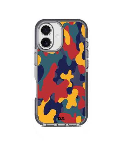 Color Block Camo Stride 2.0 MagSafe Case Cover For iPhone 17