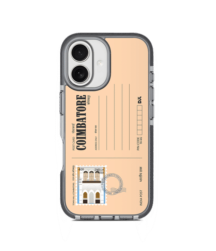 Coimbatore Town Hall Postcard Stride 2.0 MagSafe Case Cover For iPhone 17