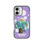 Cephalo Cycle Stride 2.0 MagSafe Case Cover For iPhone 17