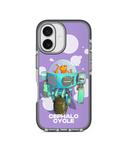 Cephalo Cycle Stride 2.0 MagSafe Case Cover For iPhone 17