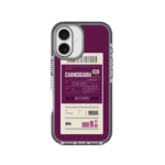 Chandigarh City Tag Stride 2.0 MagSafe Case Cover For iPhone 17