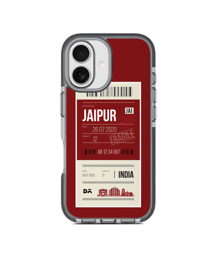 Jaipur City Tag Stride 2.0 MagSafe Case Cover For iPhone 17