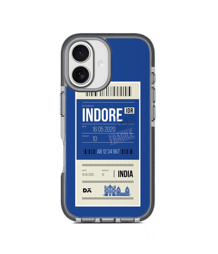 Indore City Tag Stride 2.0 MagSafe Case Cover For iPhone 17