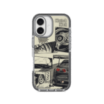 K3 The Drift Saga Stride 2.0 MagSafe Case Cover For iPhone 17