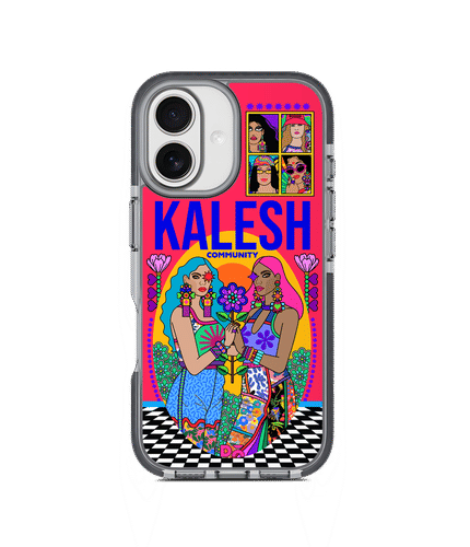 Kalesh Community Stride 2.0 MagSafe Case Cover For iPhone 17