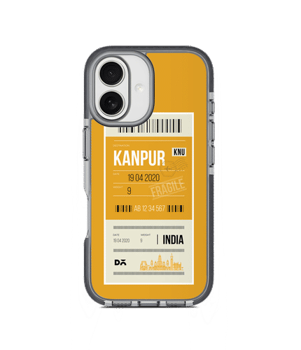 Kanpur City Tag Stride 2.0 MagSafe Case Cover For iPhone 17