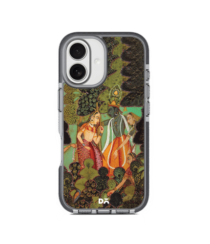Krishna Stride 2.0 MagSafe Case Cover For iPhone 17