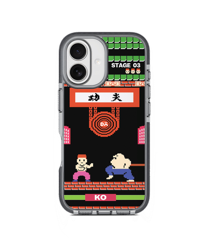 Kung Fu Klash Stride 2.0 MagSafe Case Cover For iPhone 17