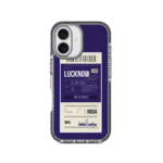 Lucknow City Tag Stride 2.0 MagSafe Case Cover For iPhone 17