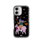 Midnight Frolic Stride 2.0 MagSafe Case Cover For iPhone 17