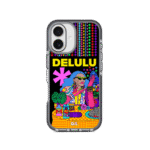 Delulu Stride 2.0 MagSafe Case Cover For iPhone 17