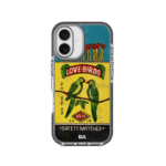 Love Birds Matchbox Stride 2.0 MagSafe Case Cover For iPhone 17