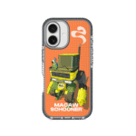 Macaw Schooner Stride 2.0 MagSafe Case Cover For iPhone 17