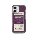 Amritsar City Tag Stride 2.0 MagSafe Case Cover For iPhone 17