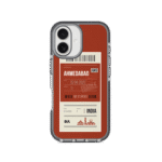 Ahmedabad City Tag Stride 2.0 MagSafe Case Cover For iPhone 17