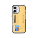 Ahmedabad Delhi Gate Postcard Stride 2.0 MagSafe Case Cover For iPhone 17
