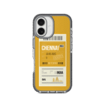 Chennai City Tag Stride 2.0 MagSafe Case Cover For iPhone 17