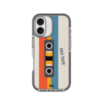 Chrome Mix Tape Stride 2.0 MagSafe Case Cover For iPhone 17