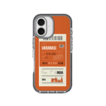Varanasi City Tag Stride 2.0 MagSafe Case Cover For iPhone 17