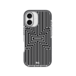 Maze White Stride 2.0 MagSafe Case Cover For iPhone 17