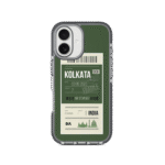 Kolkata City Tag Stride 2.0 MagSafe Case Cover For iPhone 17