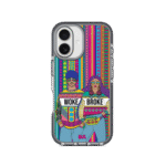 Woke Broke Couple Stride 2.0 MagSafe Case Cover For iPhone 17