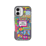 Phone on EMI Stride 2.0 MagSafe Case Cover For iPhone 17