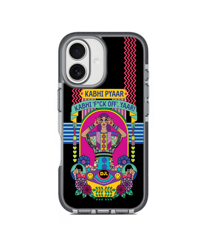 Nasty Pyaar Stride 2.0 MagSafe Case Cover For iPhone 17