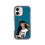 Queen Babe Stride 2.0 MagSafe Case Cover For iPhone 17