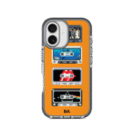 Kidcassette Stride 2.0 MagSafe Case Cover For iPhone 17