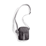 Charcoal Cobble Phone Sling