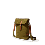 Olive Green Scout Crossbody Bag