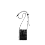 Carbon Black Kick Phone Pocket